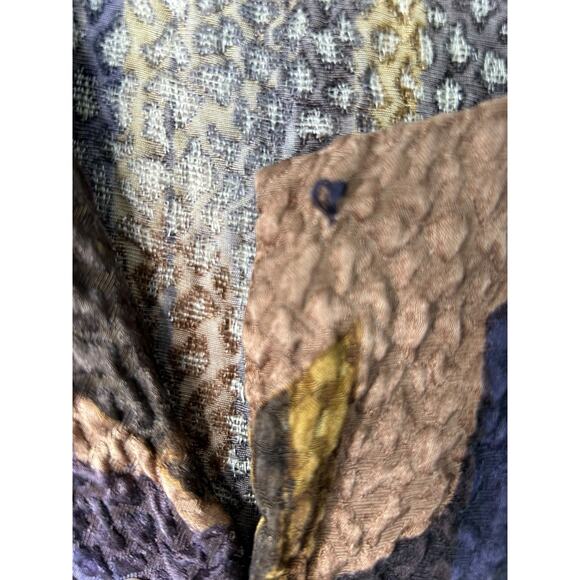 Citron Santa Monica 2 Button Blazer Size 2X Abstract Multicolor Textured Jacket - Picture 3 of 11